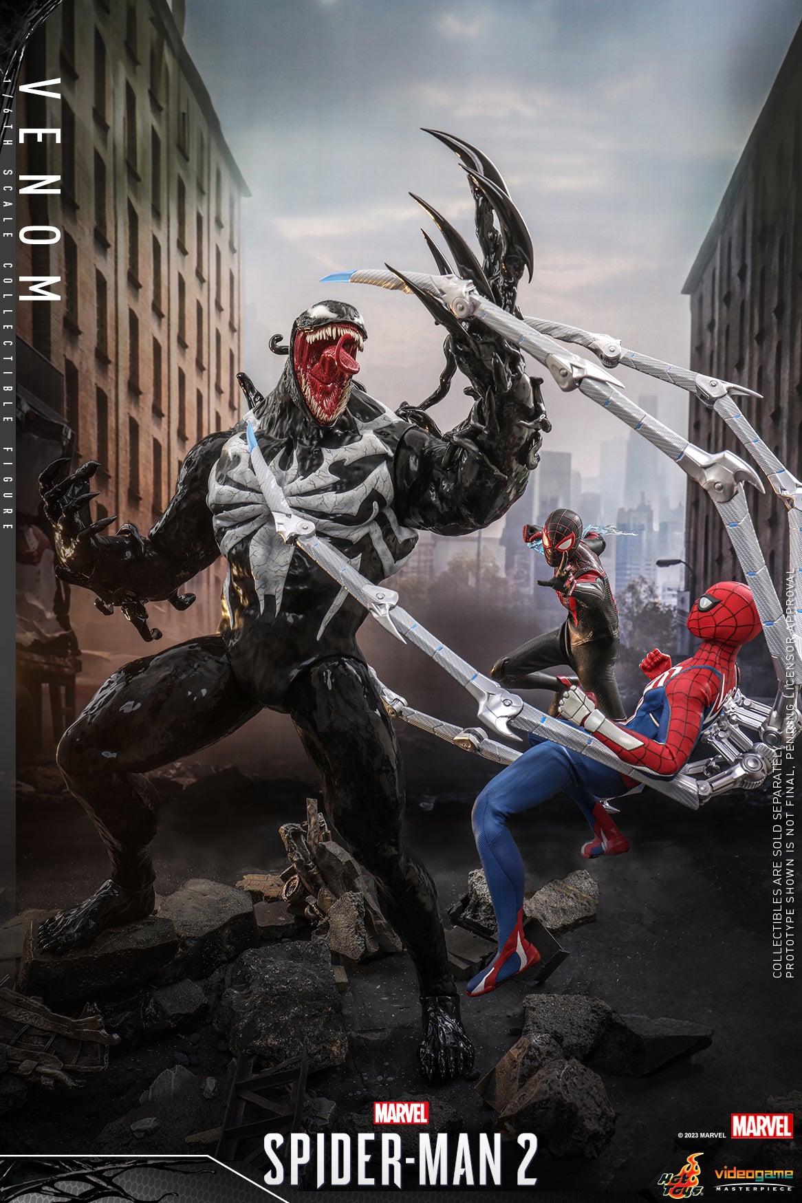 Hot Toys - VGM59 - Marvel&#39;s Spider-Man 2 - Venom - Marvelous Toys
