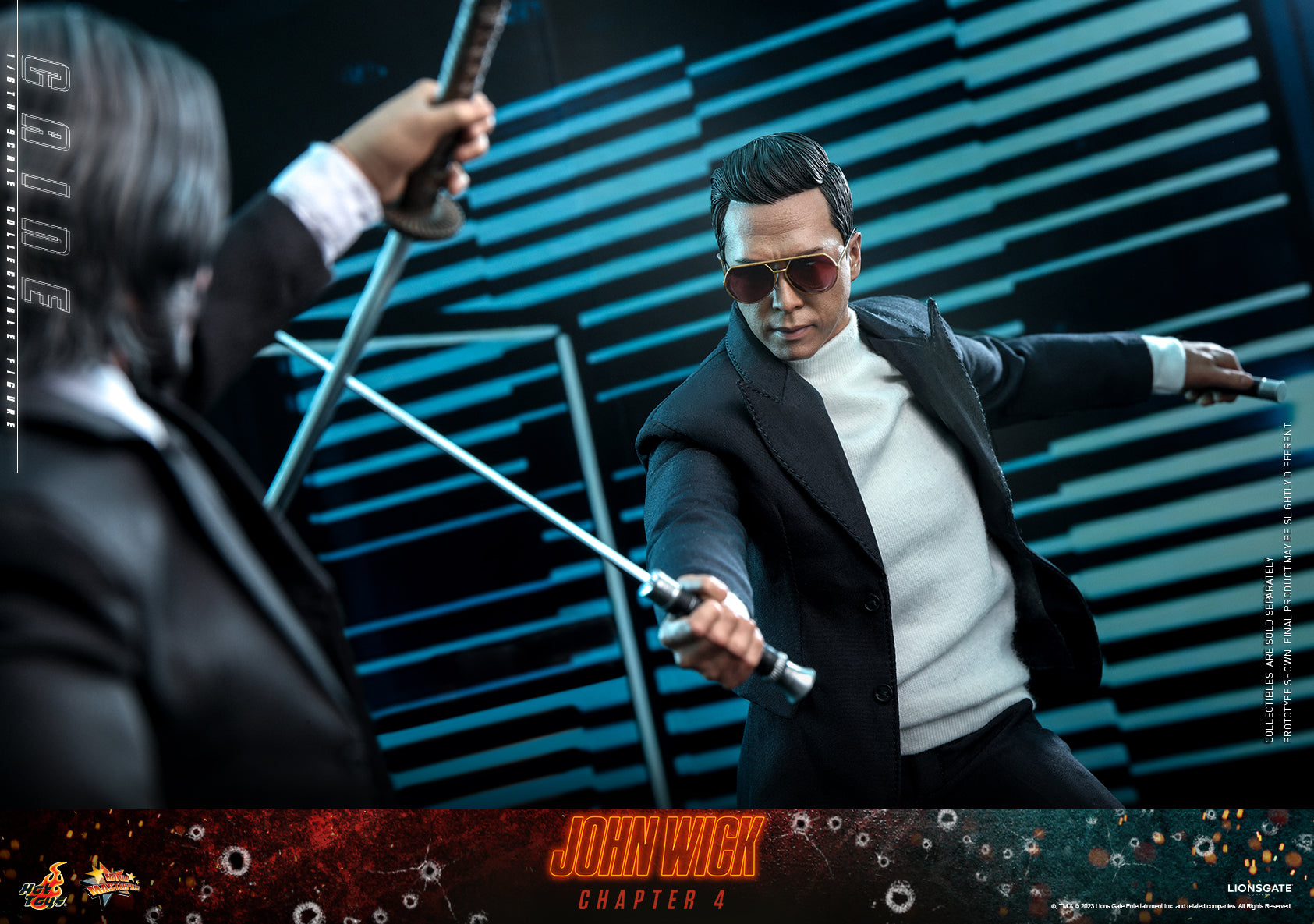 Hot Toys - MMS730 - John Wick: Chapter 4 - Caine - Marvelous Toys