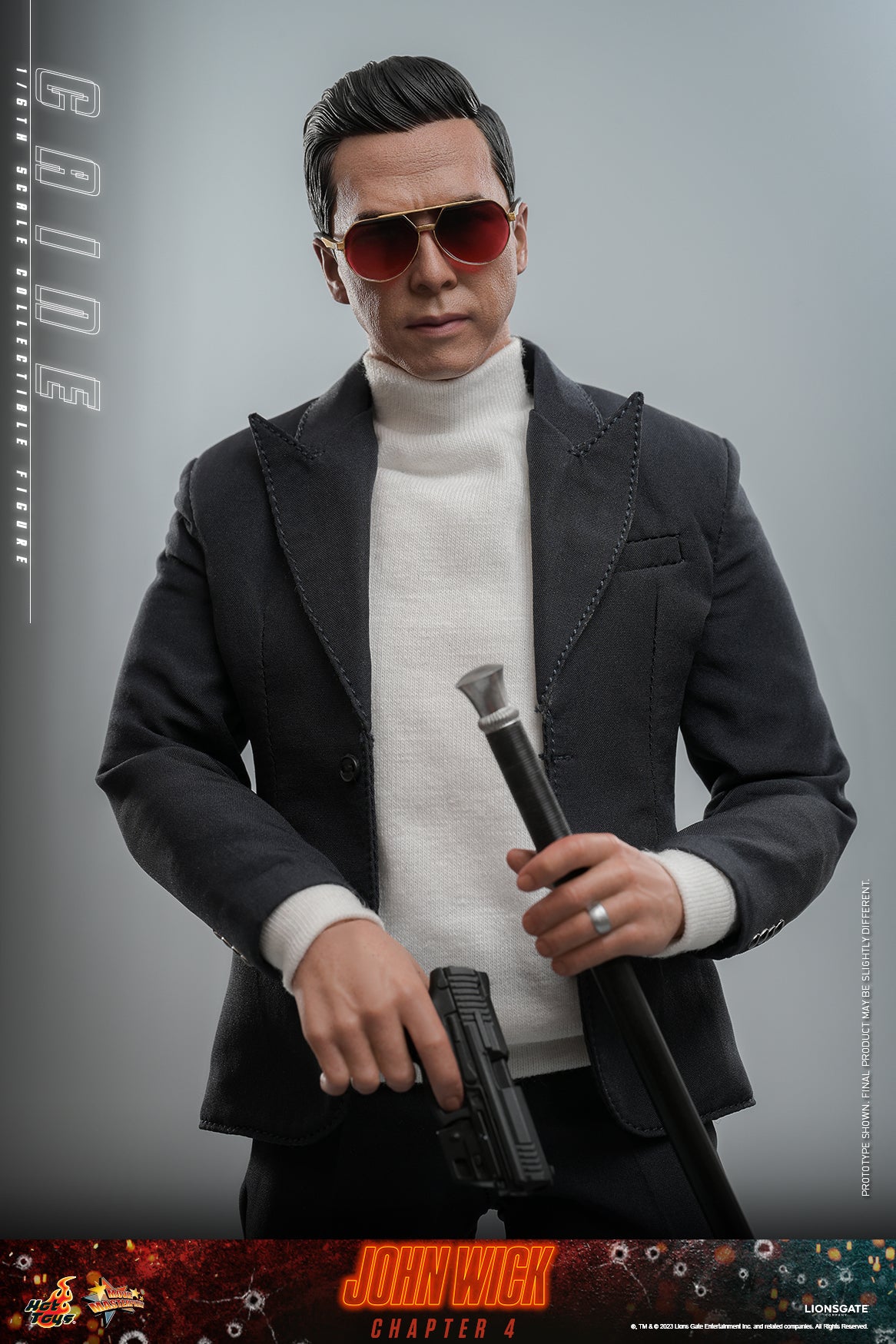 Hot Toys - MMS730 - John Wick: Chapter 4 - Caine - Marvelous Toys