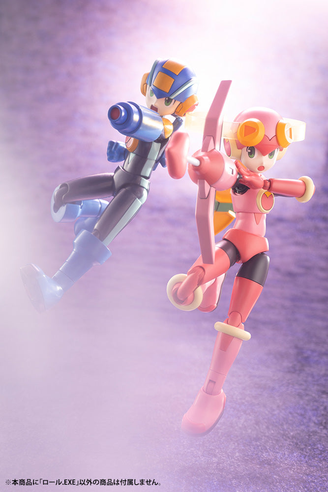 Kotobukiya - Mega Man (Rockman) Battle Network - Roll.EXE Model Kit - Marvelous Toys