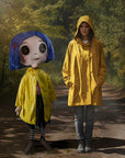 Neca - Coraline - Life-Size Coraline with Button Eyes - Marvelous Toys