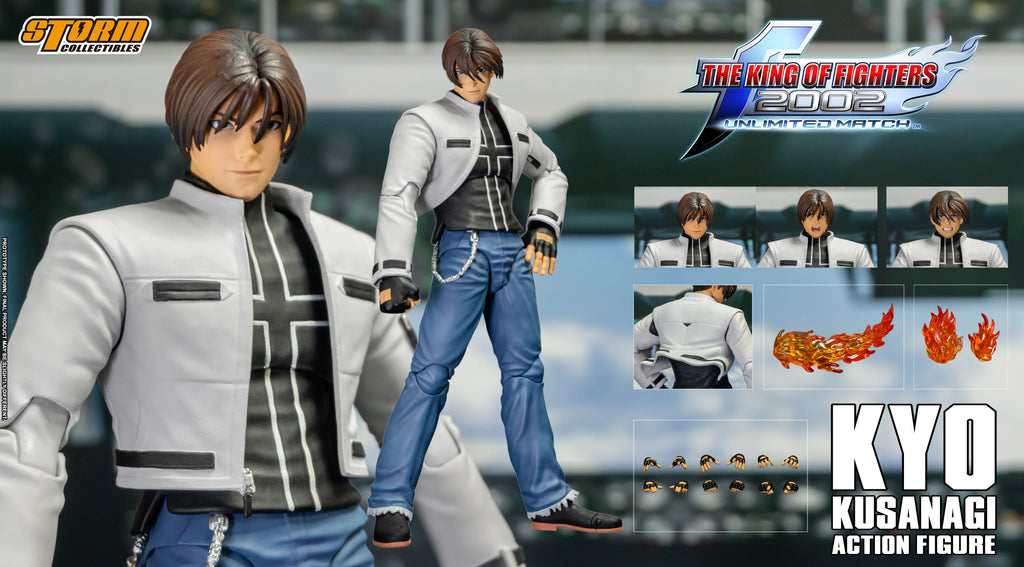 Storm Collectibles - The King of Fighters 2002 Unlimited Match - Kyo Kusanagi - Marvelous Toys