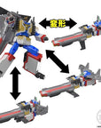 Bandai - Shokugan - Super Mini-Pla - Brave Command Dagwon - Lian and Gunkid Model Kit Set (Reissue) 70/75 7oct - Marvelous Toys