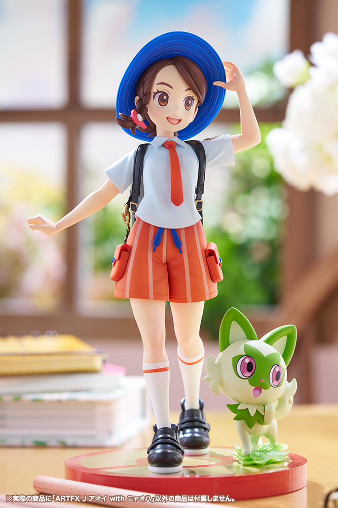 [LIMITED PO] Kotobukiya - ARTFX-J - Pokemon - Juliana with Sprigatito (1/8 Scale) - Marvelous Toys