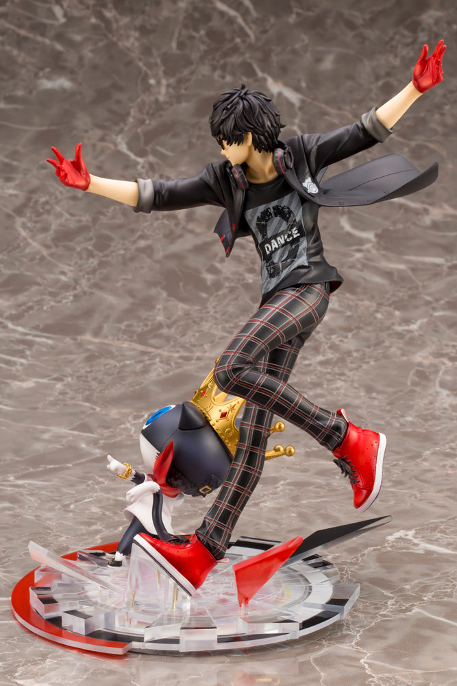 Kotobukiya - ARTFX-J - Persona 5: Dancing in Starlight - Hero (Joker) and Morgana (Phantom Thief ver.) (1/8 Scale) (Reissue) - Marvelous Toys
