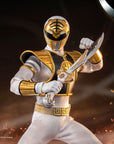 threezero - FigZero - Mighty Morphin Power Rangers - White Ranger (Reissue) - Marvelous Toys