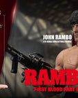 threezero - Rambo: First Blood Part II - John Rambo (1/6 Scale) - Marvelous Toys