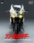 threezero - FigZero - Shin Masked Rider - Transformed Cyclone for Masked Rider - Marvelous Toys