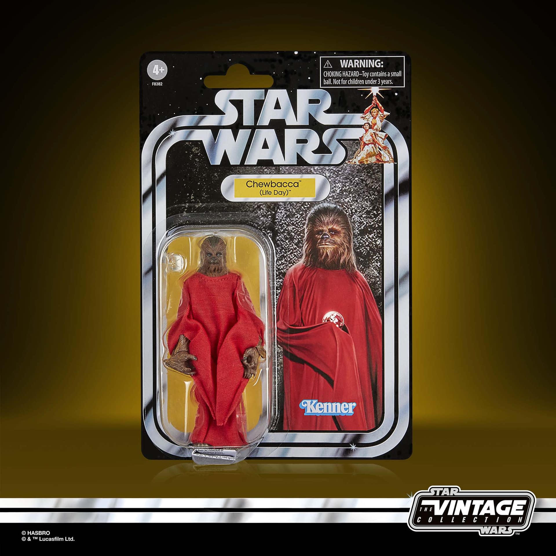 Hasbro - Star Wars: The Vintage Collection - Chewbacca (Life Day) - Marvelous Toys