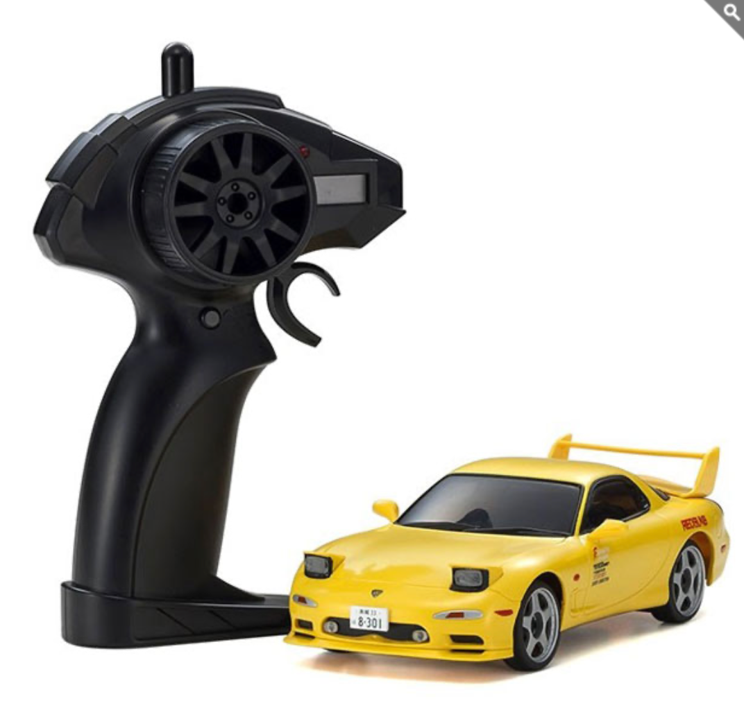 Kyosho - First Mini-Z - Initial D - Mazda RX-7 FD3S - Marvelous Toys