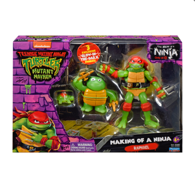 Playmates Toys - Teenage Mutant Ninja Turtles: Mutant Mayhem - Making of a Ninja - Raphael - Marvelous Toys