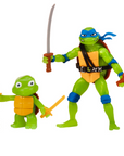 Playmates Toys - Teenage Mutant Ninja Turtles: Mutant Mayhem - Making of a Ninja - Leonardo - Marvelous Toys