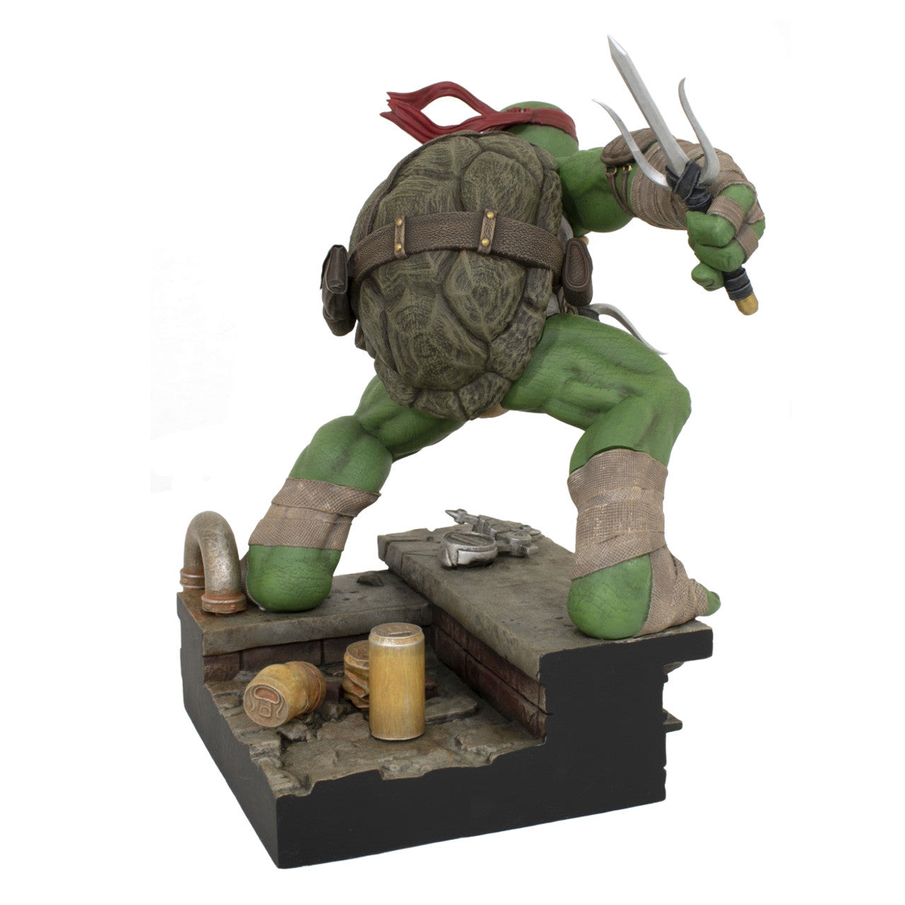 (IN STOCK) Diamond Select Toys - Teenage Mutant Ninja Turtles - Raphael Gallery Diorama - Marvelous Toys