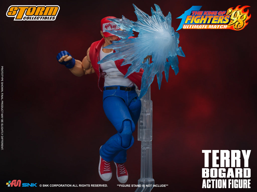 Storm Collectibles - The King of Fighters &#39;98 Ultimate Match - Terry Bogard (Limited Reissue) (1/12 Scale) - Marvelous Toys