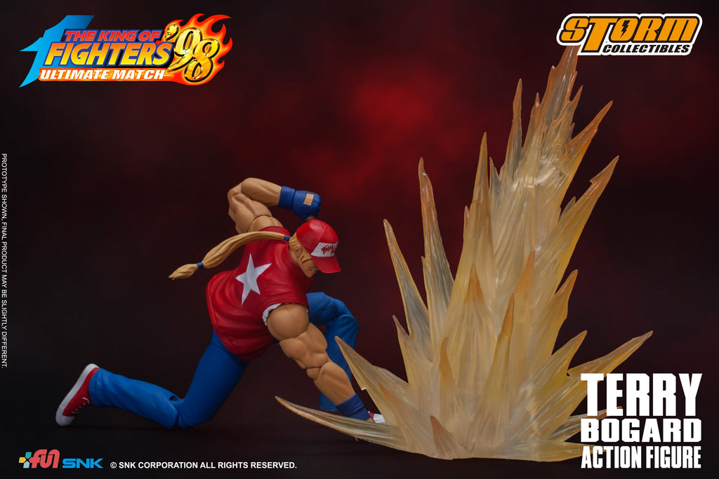 Storm Collectibles - The King of Fighters '98 Ultimate Match - Terry Bogard (Limited Reissue) (1/12 Scale) - Marvelous Toys