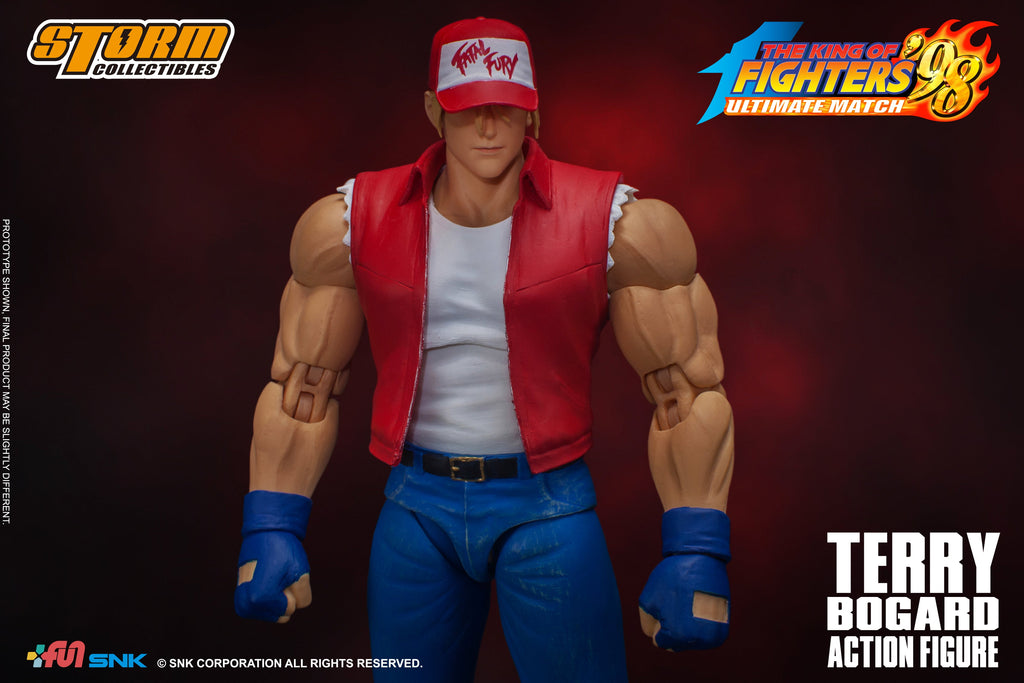 Storm Collectibles - The King of Fighters '98 Ultimate Match - Terry Bogard (Limited Reissue) (1/12 Scale) - Marvelous Toys