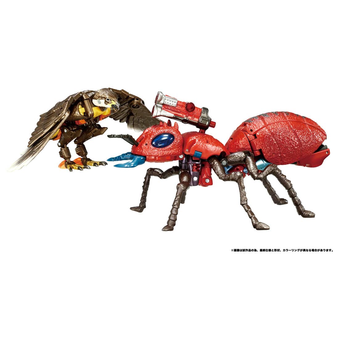 TakaraTomy - Transformers: Beast Wars Again - BWVS-07 - Loyalty Showdown: Airazor vs. Inferno (2-Pack) - Marvelous Toys