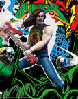 Super7 - Cliff Burton ULTIMATES! - Wave 2 - Cliff Burton (Superhero Poster) (7") - Marvelous Toys