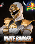 threezero - FigZero - Mighty Morphin Power Rangers - White Ranger (Reissue) - Marvelous Toys