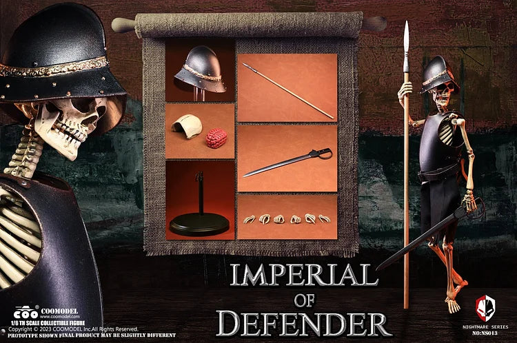 CooModel - Nightmare Series No: NS013 - Imperial Defender - Marvelous Toys
