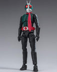 Bandai - Shokugan - Shodo-XX - Shin Masked Rider No.2+1 & Shin Cyclone Set - Marvelous Toys