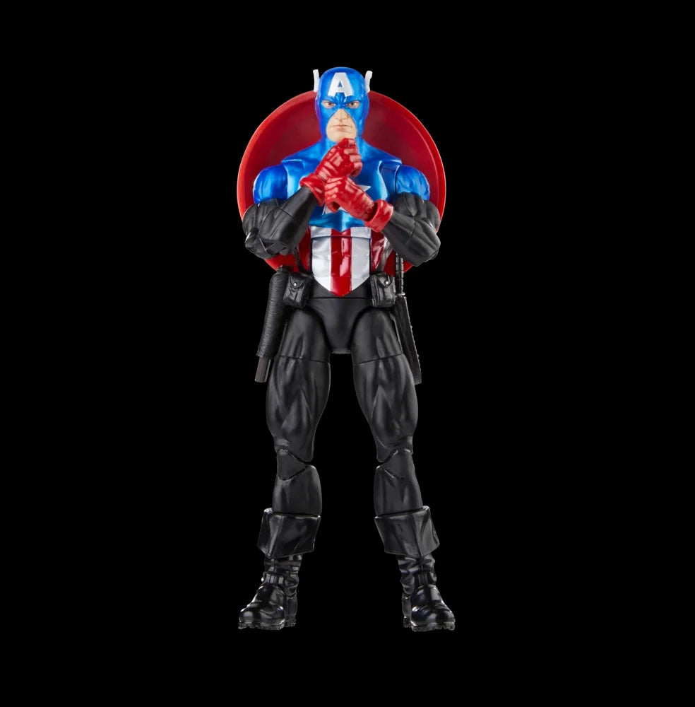 Hasbro - Marvel Legends - Avengers 60th Anniversary - Captain America (Bucky Barnes) - Marvelous Toys