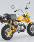 Aoshima - Diecast Motorcycle - Honda Monkey (Banana Yellow) (1/12 Scale) - Marvelous Toys