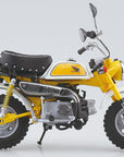 Aoshima - Diecast Motorcycle - Honda Monkey (Banana Yellow) (1/12 Scale) - Marvelous Toys