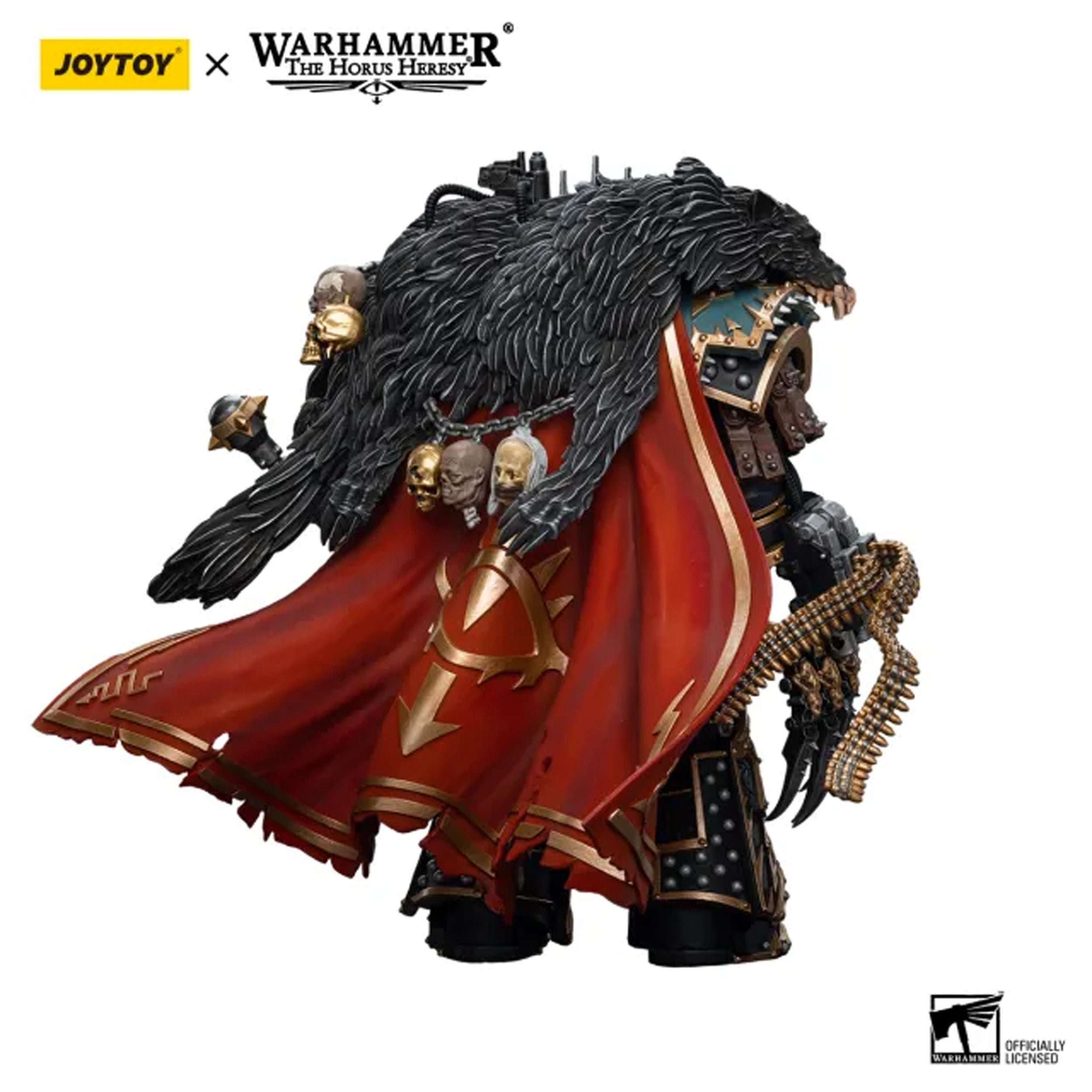 Joy Toy - JT9787 - Warhammer 40,000 - Sons of Horus - Warmaster Horus, Primarch of the XVIth Legion (1/18 Scale) - Marvelous Toys