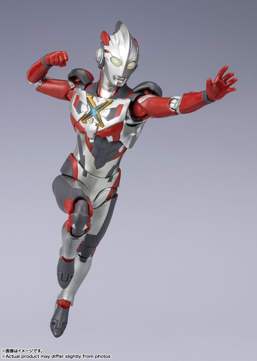 Bandai - S.H.Figuarts - Ultraman New Generation Stars - Ultraman X - Marvelous Toys