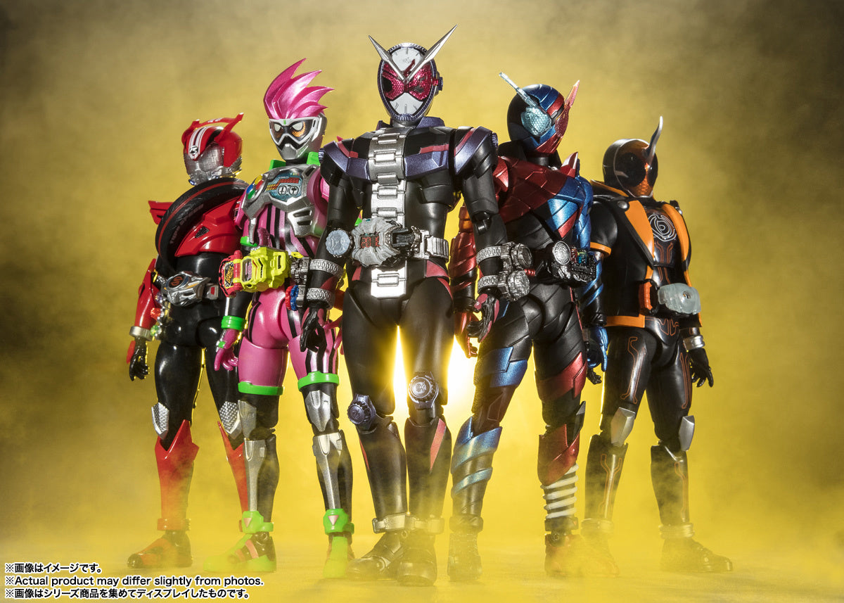 Bandai - S.H.Figuarts - Masked Rider - Masked Rider Ghost (Ore Damashii) (Heisei Generations Ed.) - Marvelous Toys