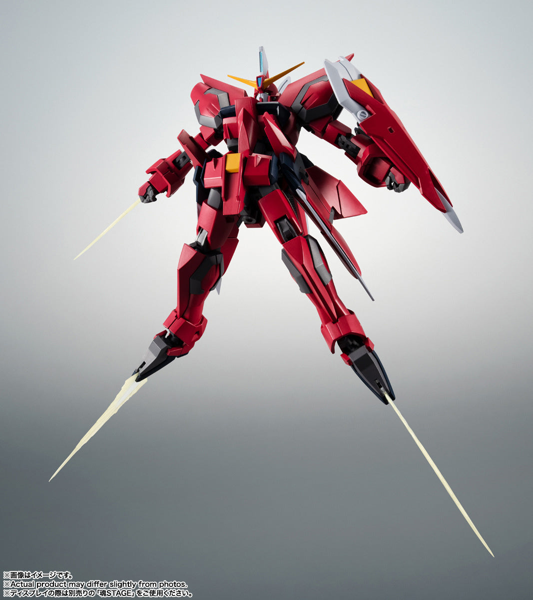 Bandai - The Robot Spirits [Side MS] - Mobile Suit Gundam SEED - GAT-X303 Aegis Gundam (Ver. A.N.I.M.E.) (Reissue) - Marvelous Toys