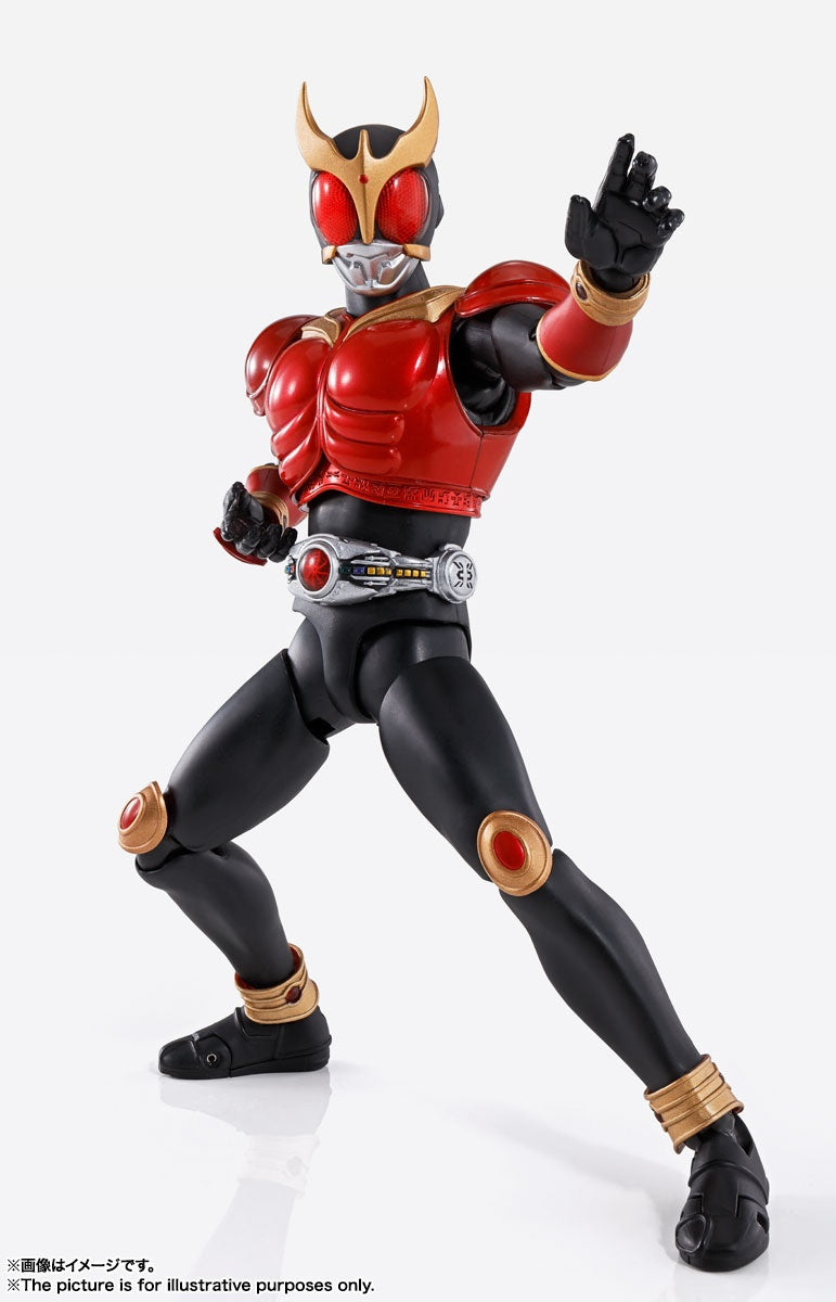 Bandai - S.H.Figuarts - Shinkocchou Seihou - Masked Rider - Masked Rider Kuuga Mighty Form (50th Anniverary Ver.) (Reissue) - Marvelous Toys