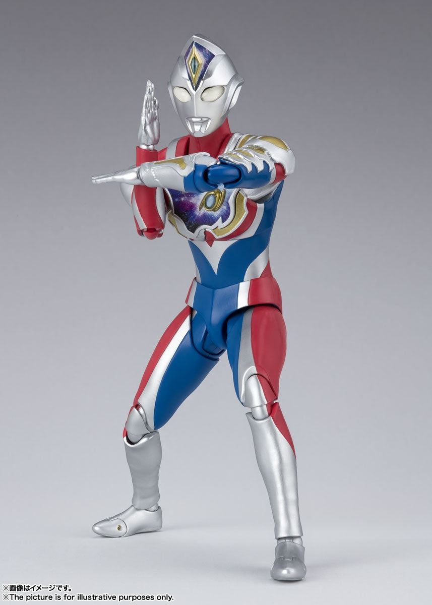 Bandai - S.H.Figuarts - Ultraman Decker - Ultraman Decker (Flash Type) (Reissue) - Marvelous Toys