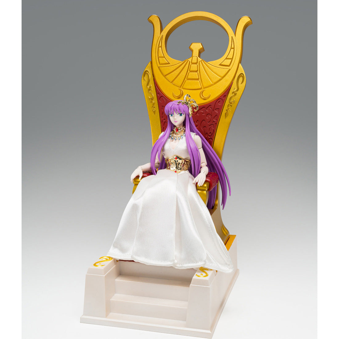 Bandai - Saint Seiya - Saint Cloth Myth EX - Goddess Athena & Saori Kido -Divine Saga Premium Set- - Marvelous Toys