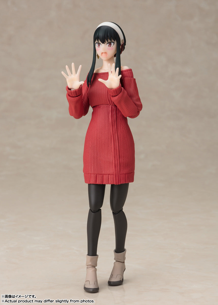 Bandai - S.H.Figuarts - Spy x Family - Yor Forger (Mother of the Forger Family Ver.) - Marvelous Toys