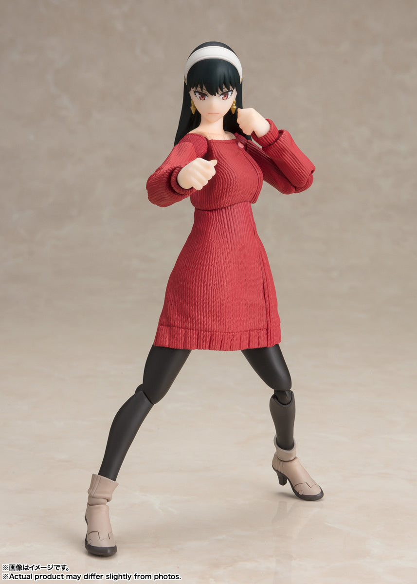 Bandai - S.H.Figuarts - Spy x Family - Yor Forger (Mother of the Forger Family Ver.) - Marvelous Toys