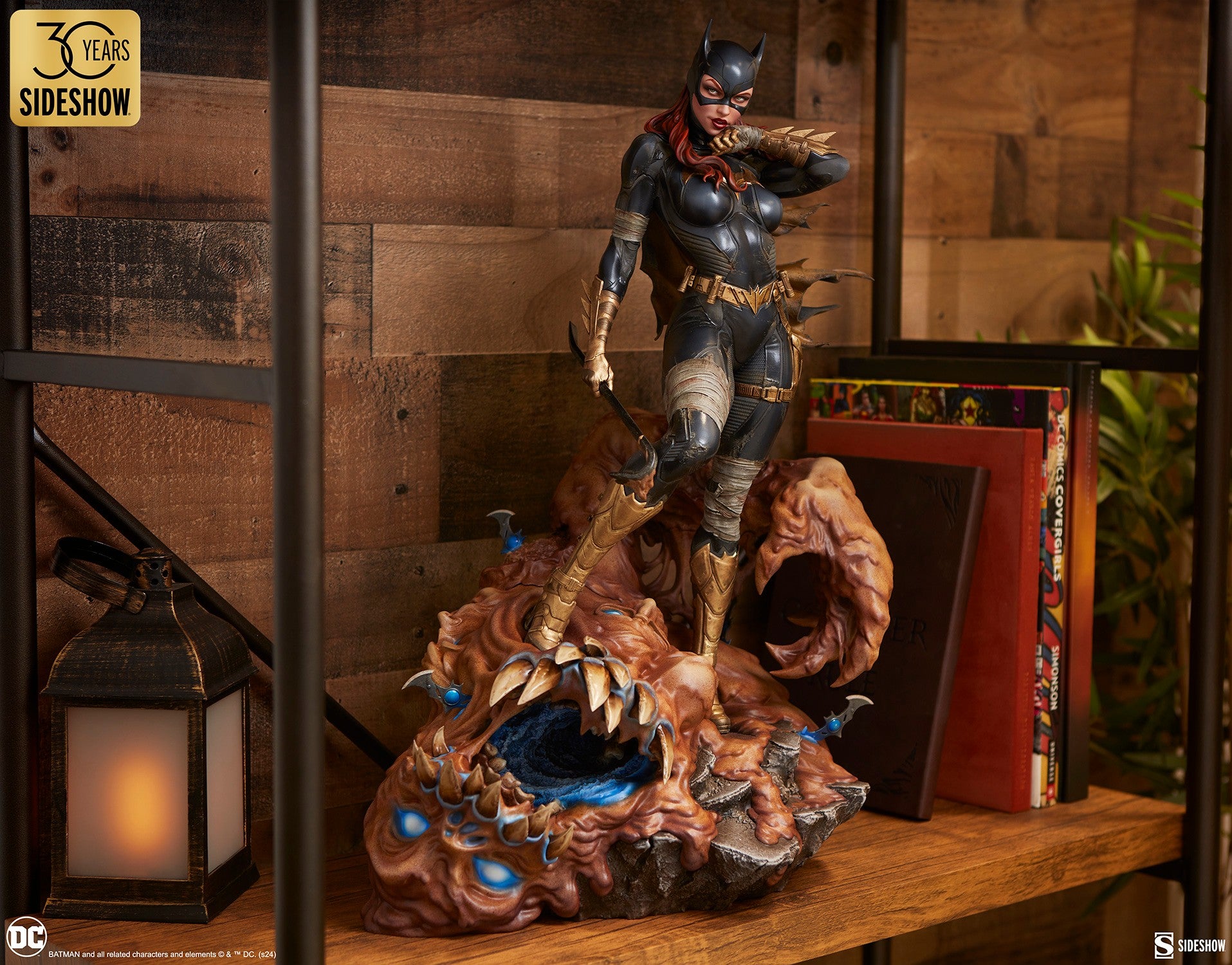 Sideshow - Premium Format Figure - DC Comics - Batgirl (1/4 Scale) - Marvelous Toys