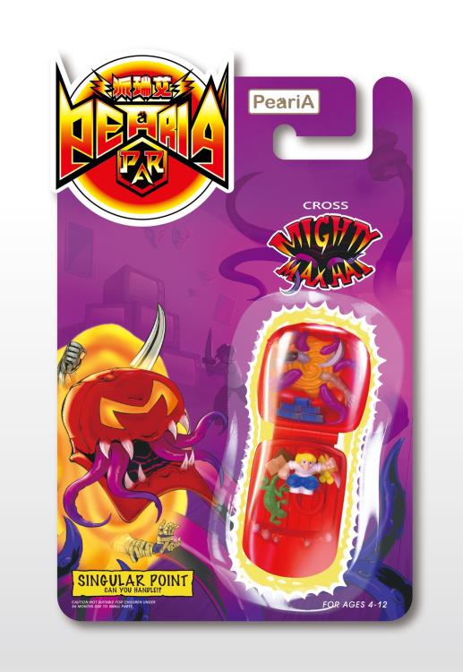 PeariA - Mighty Max 30th Anniversary - Singular Point: Mighty Max's Hat Diorama Set - Marvelous Toys