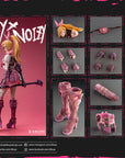 i8TOYS - i8-MA-CZ002 - Mentality Agency - Candy (Battle Damaged) - Marvelous Toys