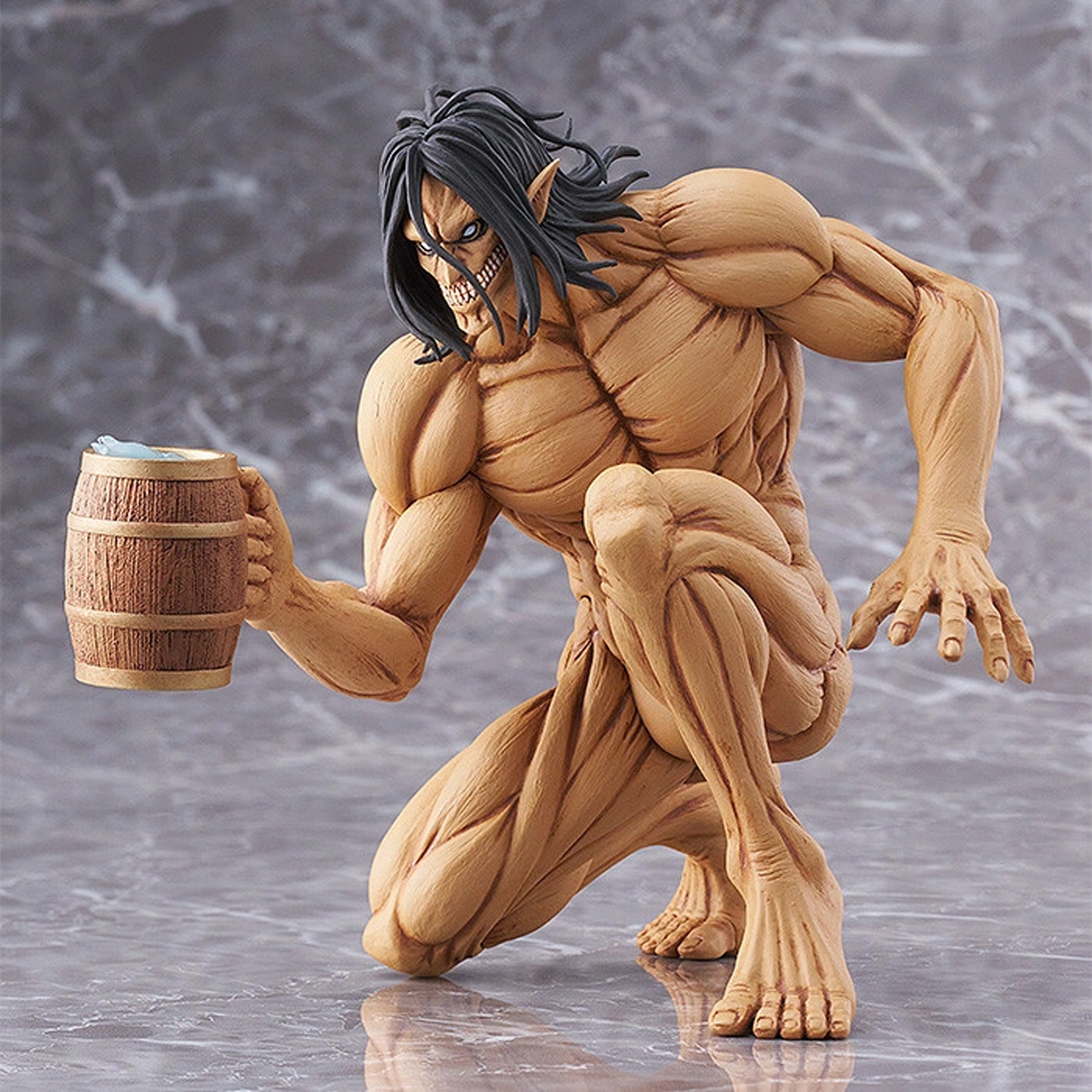 Good Smile Company - Pop Up Parade - Attack on Titan - Eren Yeager: Attack Titan (Worldwide After Party Ver.) - Marvelous Toys