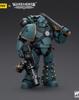 Joy Toy - JT9596 - Warhammer 40,000 - Sons of Horus - MKIV Tactical Squad Legionary with Flamer (1/18 Scale) - Marvelous Toys