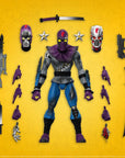 Super7 - Teenage Mutant Ninja Turtles ULTIMATES! - Wave 11 - Foot Soldier (Battle Damaged) (7-inch) - Marvelous Toys