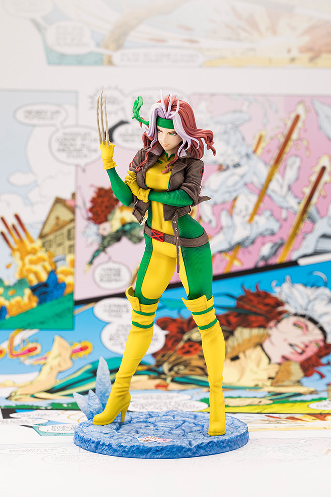 Kotobukiya - Bishoujo - Marvel Comics - Rogue (Rebirth) (1/7 Scale) - Marvelous Toys