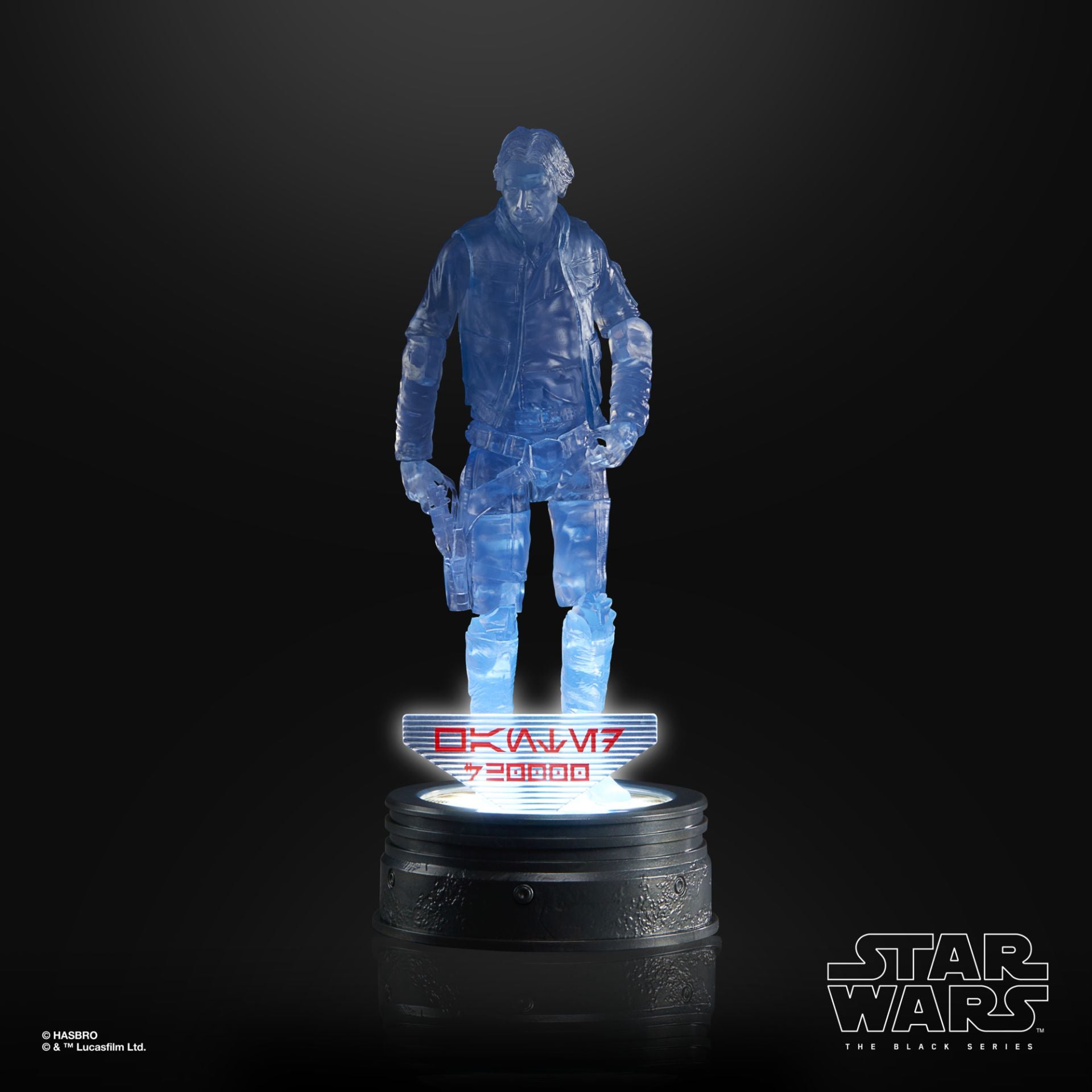 Hasbro - Star Wars: The Black Series - Han Solo (Holocomm Collection) (6&quot;) 42/49 - Marvelous Toys