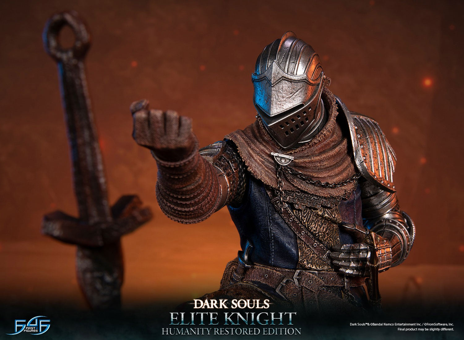 First 4 Figures - Dark Souls - Elite Knight (Humanity Restored Ed.) - Marvelous Toys