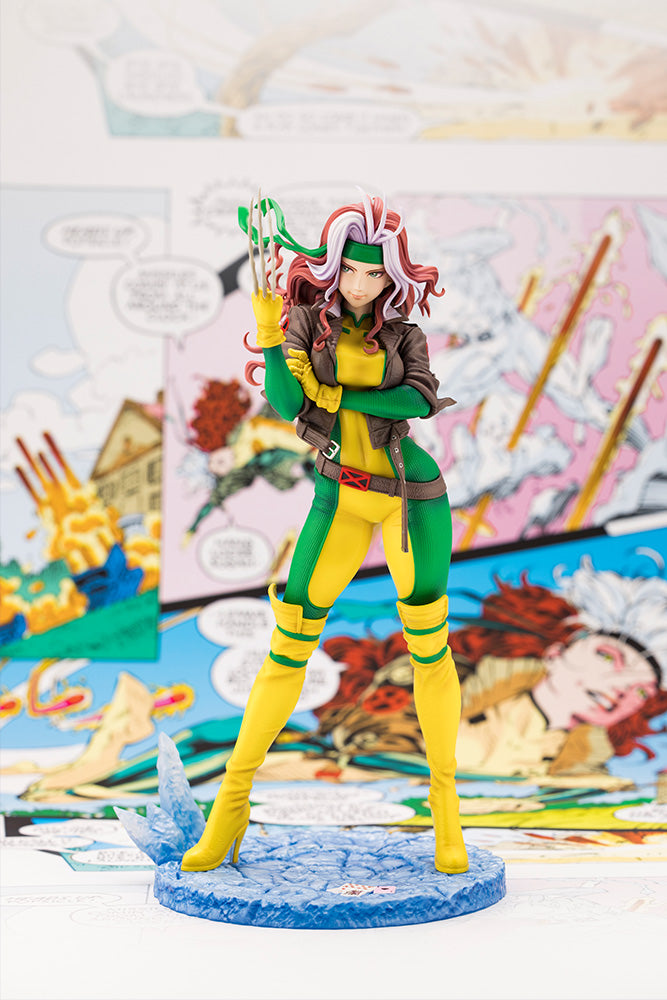 Kotobukiya - Bishoujo - Marvel Comics - Rogue (Rebirth) (1/7 Scale) - Marvelous Toys