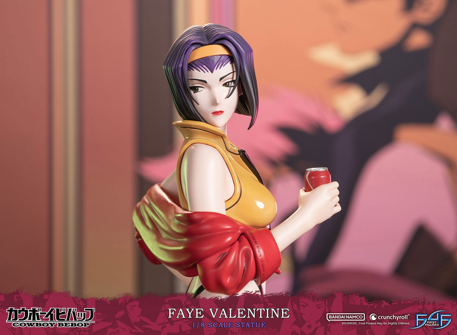 First 4 Figures - Cowboy Bebop - Faye Valentine (1/8 Scale) - Marvelous Toys