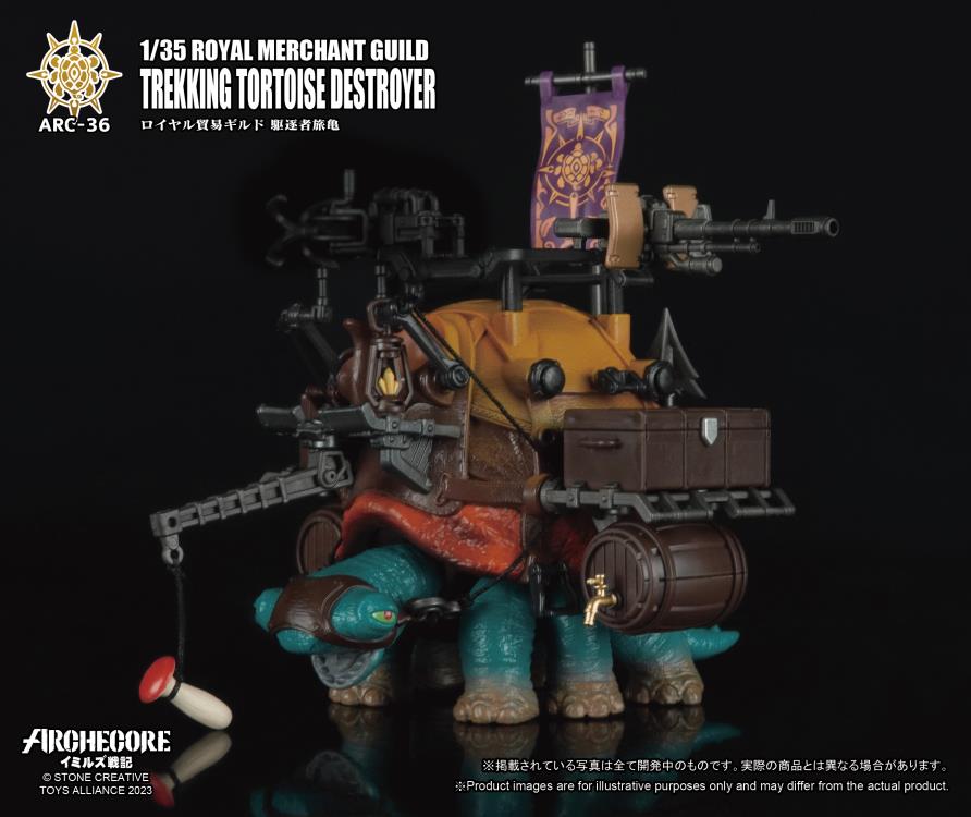 Toys Alliance - Archecore - ARC-36 - Royal Merchant Guild Trekking Tortoise Destroyer - Marvelous Toys