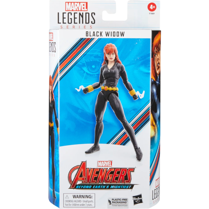 Hasbro - Marvel Legends - Avengers 60th Anniversary - Black Widow - Marvelous Toys